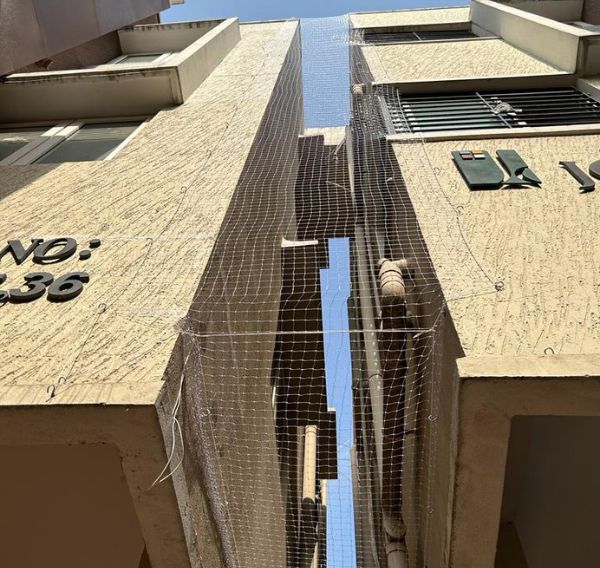 Duct Area Safety Nets